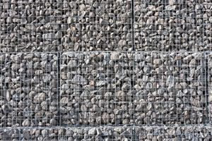 Gabionenwand