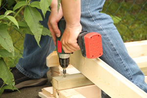 Bauen mit Holz