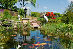 Gartenteich