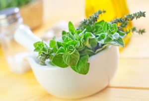Oregano in der Küche
