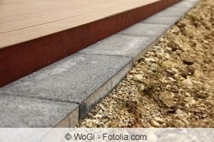 Rasenkante verlegen - Metall, PVC, Beton oder Naturstein?
